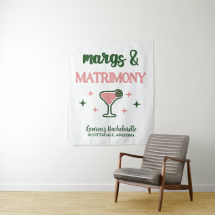 Margs & Matrimony Wandteppich
