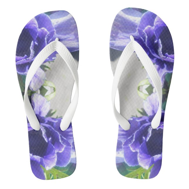 Marguerit Flip Flops (Fußbett)