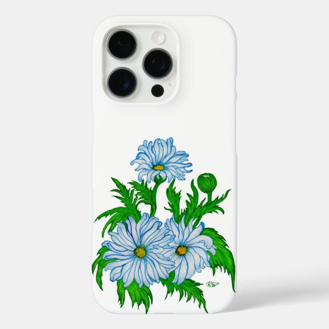 Marguerite, Daisies-Blume Case-Mate iPhone Hülle (Rückseite)