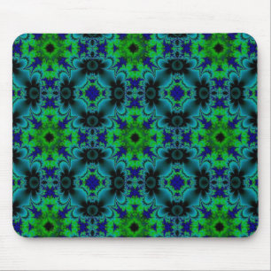 Marguerite , Daisies-Blume im Retro-Stil Mousepad