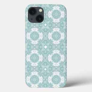 Marguerite, Daisies-Blume in Eisblau Case-Mate iPhone Hülle