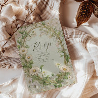 Marguerite Daisy Dusty Wedding