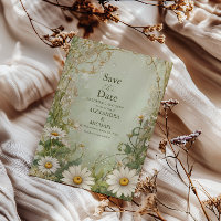 Marguerite Daisy Dusty Wedding