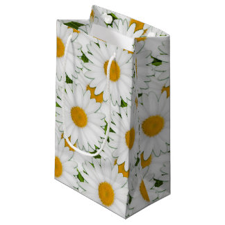 Marguerite Daisy Wrapping Paper Geschenktasche Kleine Geschenktüte