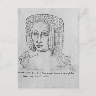Marguerite de Brabant Postkarte