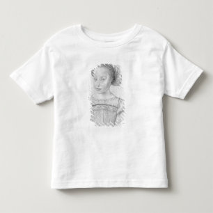 Marguerite de Valois bekannt als La Reine Margot Kleinkind T-shirt