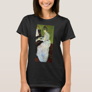 Marguerite Gachet am Klavier von Vincent van Gogh T-Shirt