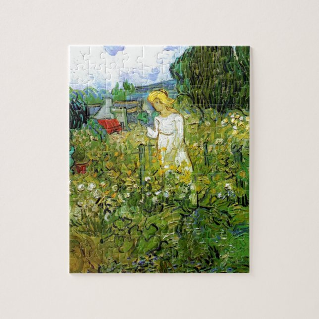 Marguerite Gachet im Garten Puzzle (Vertikal)