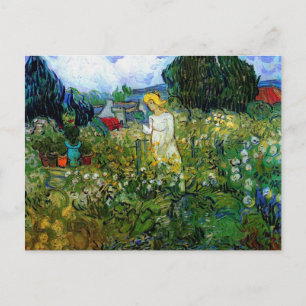 Marguerite Gachet im Garten Van Gogh Kunstvoll wan Postkarte