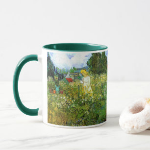 Marguerite Gachet in Garden von Vincent van Gogh Tasse