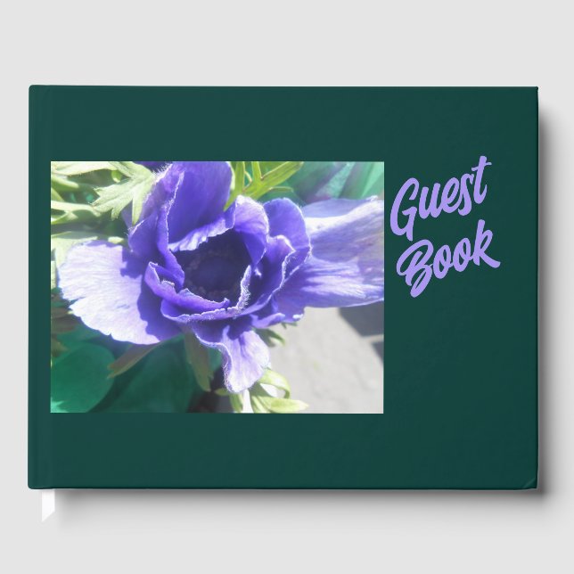 Marguerite Gästebuch (Vorderseite)