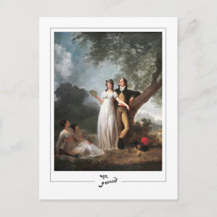 Marguerite Gérard #6 - Kunstpostkarte Postkarte