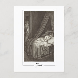 Marguerite Gérard #7 - Fine Art Postcard Postkarte