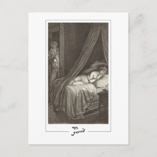 Marguerite Gérard #7 - Fine Art Postcard Postkarte