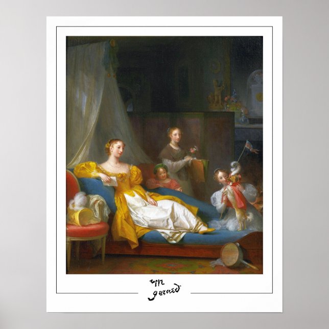 Marguerite Gérard Zedign Art Poster #11 (Vorne)