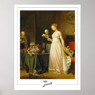 Marguerite Gérard Zedign Kunstposter #1 Poster