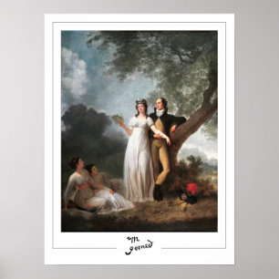 Marguerite Gérard Zedign Kunstposter #6 Poster
