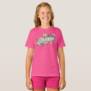 Marguerite Name Vintag Floral Banner Niedlich & Gi T-Shirt