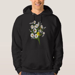 Marguerites Daisy Spring Blume Daisies Pflanze Gar Hoodie