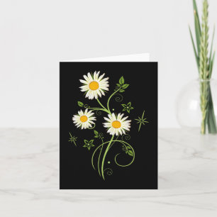Marguerites Daisy Spring Summer Daisies Blume 1 Karte