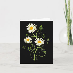Marguerites Daisy Spring Summer Daisies Blume Shi Karte