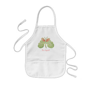 Margueritgemalte Schmetterling-Schürze Kinderschürze