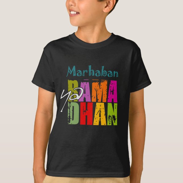 Marhaban ya Ramadhan T-Shirt (Vorderseite)