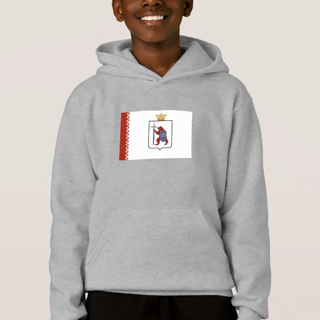 Mari El Flag Hoodie (Vorderseite)