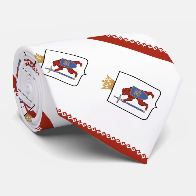 Mari El Flag Krawatte (Gerollt)