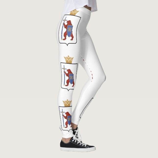 Mari El Flag Leggings (Rechts)