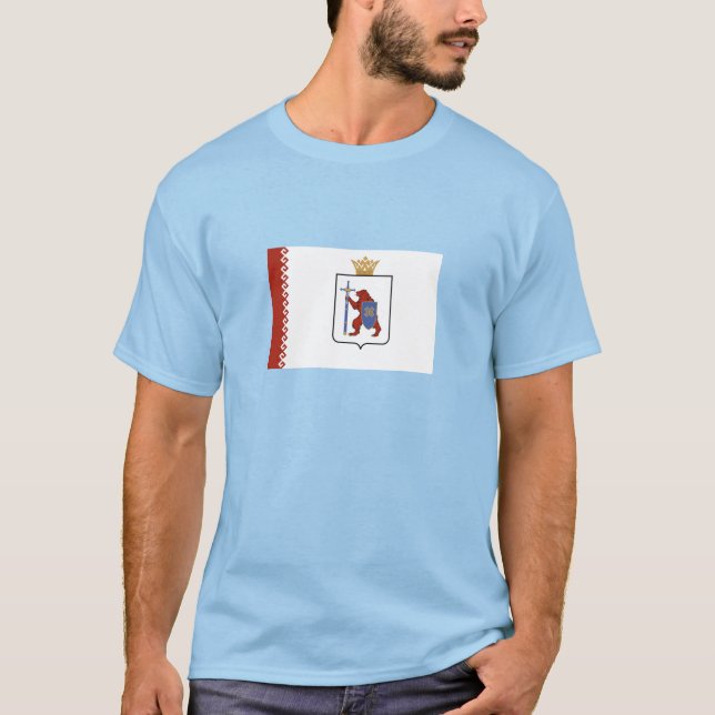 Mari El Flag T-Shirt (Vorderseite)