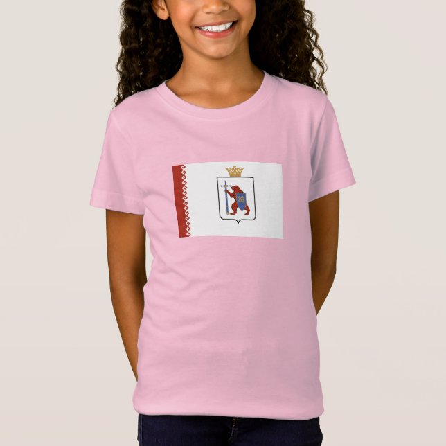Mari El Flag T-Shirt (Vorderseite)