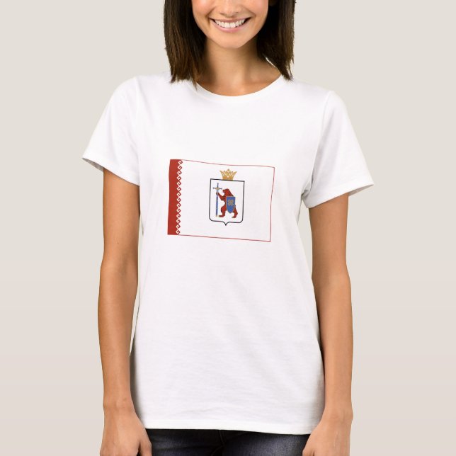 Mari El Flag T-Shirt (Vorderseite)