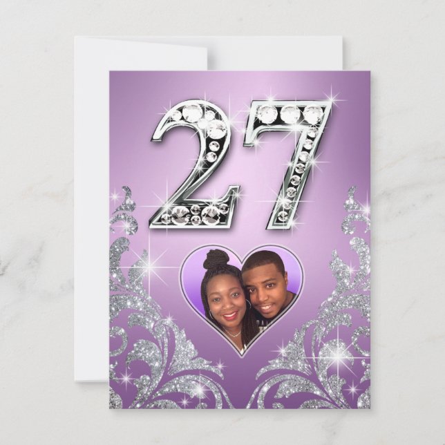 Mari Table Card Nr. 27 Einladung (Vorderseite)