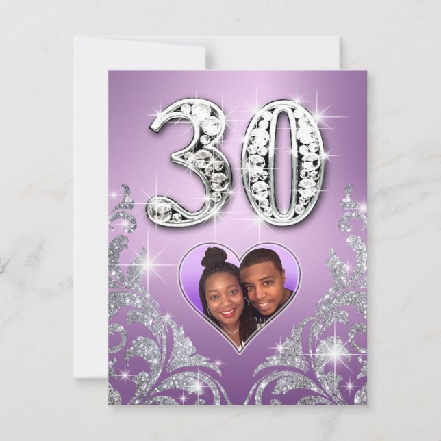 Mari Table Card Nr. 30 Einladung (Vorderseite)