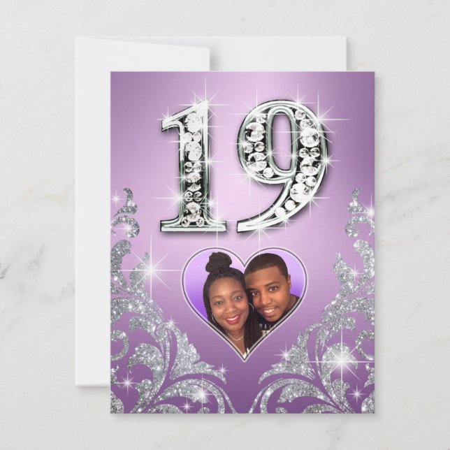 Mari-Tischkarte Nr. 19 Einladung (Vorderseite)