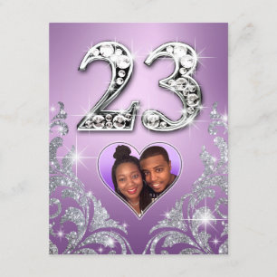 Mari-Tischkarte Nr. 23 Einladung