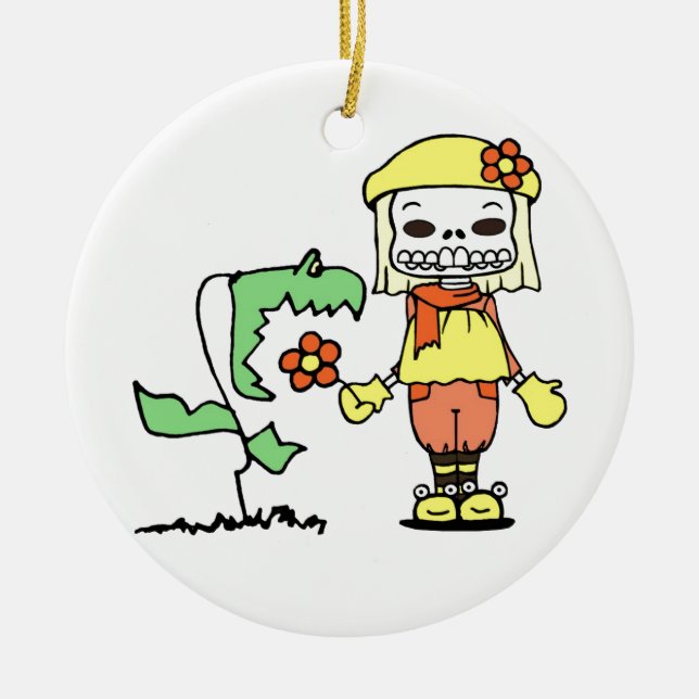 Mari Tod Keramikornament (Vorne)