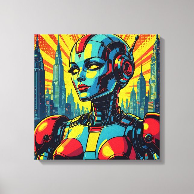 MARIA-19 LEINWANDDRUCK (Vorderseite)