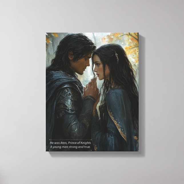 Maria_2 Leinwanddruck (Vorderseite)