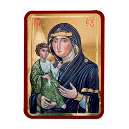 Maria Advocata Nostra Ikone Magnet