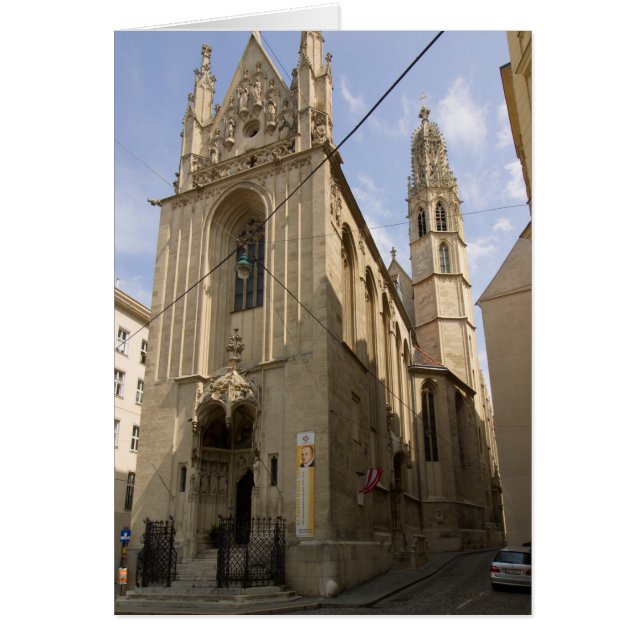 Maria Am Gestade, Wien, Österreich (Vorne)
