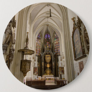 Maria Am Gestade, Wien Österreich Button