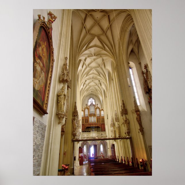 Maria Am Gestade, Wien Österreich Poster (Vorne)