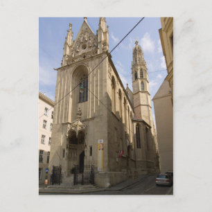 Maria Am Gestade, Wien, Österreich Postkarte