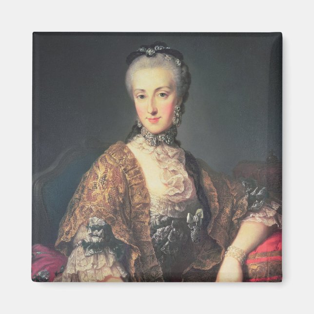 Maria Anna Habsburg-Lothringen Magnet (Vorne)