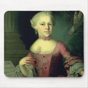 Maria Anna Mozart, angerufen 'Nannerl Mousepad
