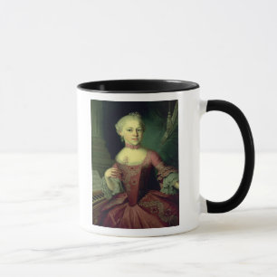 Maria Anna Mozart, angerufen 'Nannerl Tasse