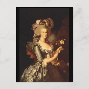 Maria Antonietta', Elisabeth_Portraits Postkarte
