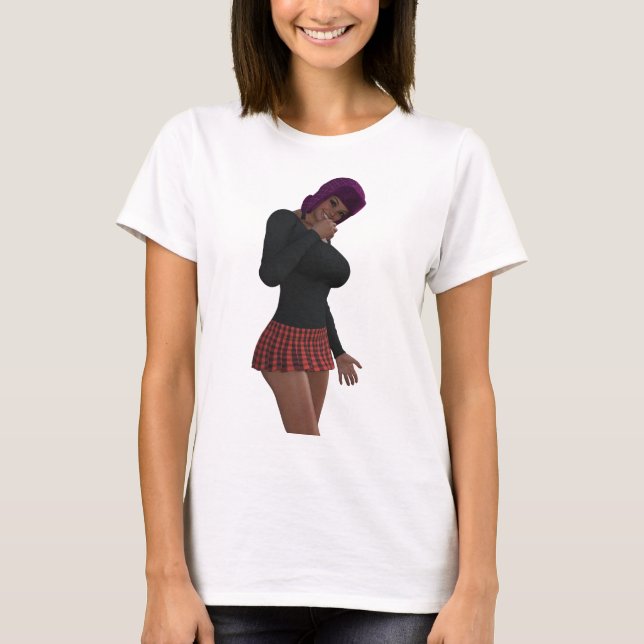 Maria aus Cadulium T-Shirt (Vorderseite)